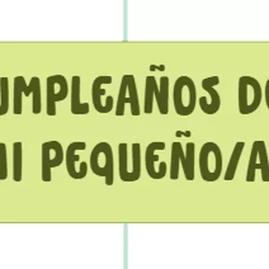 Imagen de portada para Ebook Organizador cumpleaños
