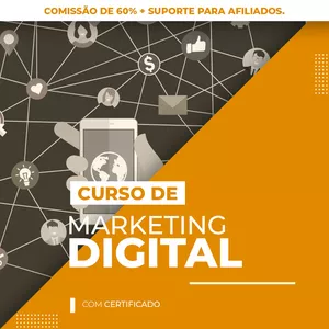 Imagem de Curso de Marketing Digital criado por Inovar Cursos Livres na hotmart
