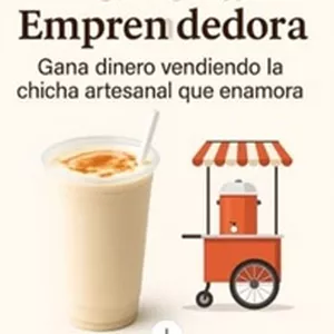 Imagen de portada para Ebook °Chicha La Emprendedora" Patrocinado por su creador El Morenito Guayanés.