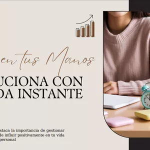 Imagen de portada para Ebook TIEMPO EN TUS MANOS: EVOLUCIONA CON CADA INSTANTE