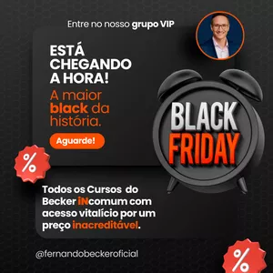 Imagem de capa para o Curso online Black Friday iNfinita PARCELADO