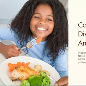 Imagem de capa para o Curso online Como Comer Bem