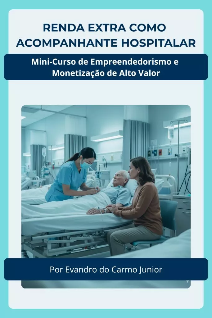 Paciente internado em hospital com acompanhante 