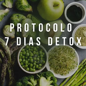 Imagem de capa para o Ebook 7 dias Detox