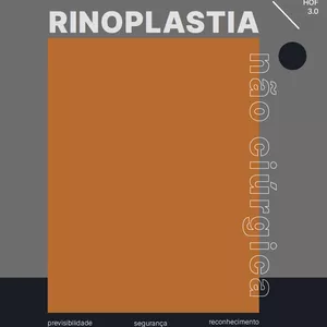Imagem de capa para o Ebook E-book Rinoplastia Não Cirúrgica