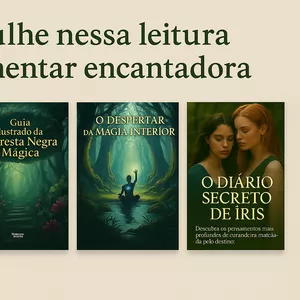 Imagem de capa para o Ebook Coleção Complementar – Desejo e Magia na Floresta Negra