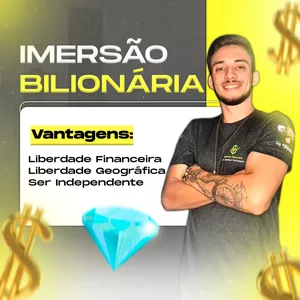 Imagem do curso IMERSÃO BILIONÁRIA
