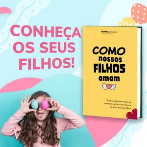 Imagem de capa para o Ebook Como Nossos Filhos Amam