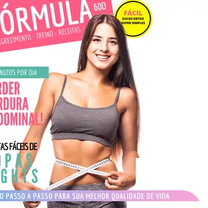 Imagem de capa para o Ebook Dieta Fórmula 60 D + Treino Exclusivo ( Com Vídeos )