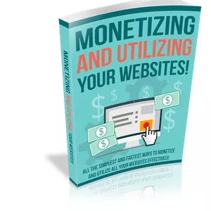 Cover image for Ebook Monetizando e utilizando seu site