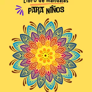 Imagen de portada para Ebook Libro de mandalas para niños 