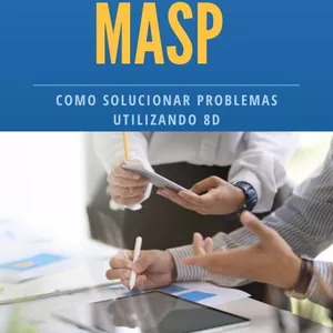Imagem de capa para o Curso online Método Masp - Como solucionar problemas utilizando 8D