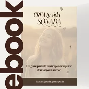 Imagen de portada para Ebook Tu vida soñada empieza AQUI, transforma tu energía, enfoca tu mente y manifiesta desde el alma
