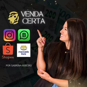 Imagem de capa para o Curso online VENDA CERTA DIGITAL