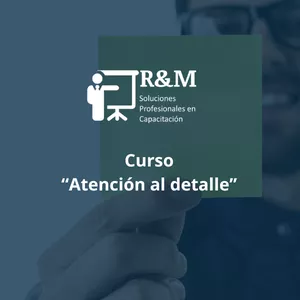 Imagen de portada para Curso online Atención al detalle