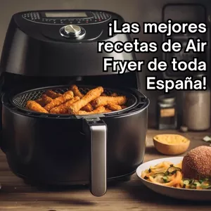 Imagen de portada para Ebook 180 Deliciosas Recetas de Freidoras
