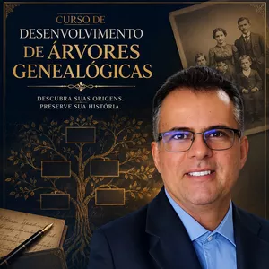 Imagem do curso DESCOBRINDO E DESENVOLVENDO SUA ÁRVORE GENEALÓGICA