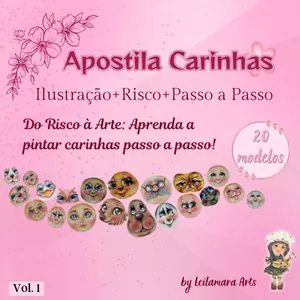 Imagem de capa para o Ebook Apostila Carinhas Volume 1