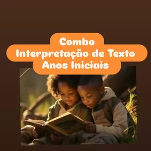 Imagem de capa para o Ebook COMBO INTERPRETAÇÃO DE TEXTO - ANOS INICIAIS