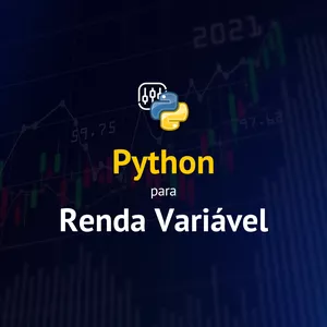 Imagem de capa para o Curso online Python para Renda Variável
