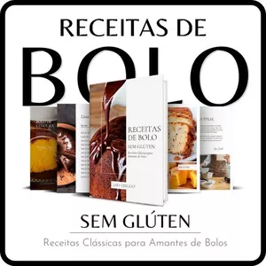 Imagem de capa para o Ebook Rceitas de bolo