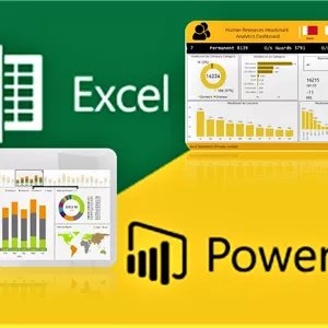 Imagen de portada para Curso online Curso completo Excel+PowerBI y otros bonos de regalos