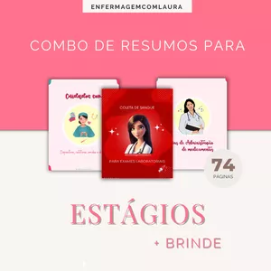 Imagem de capa para o Ebook Combo para estágios + brinde