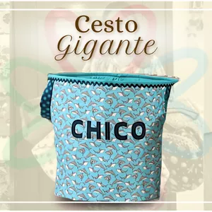 Imagem de capa para o Curso online Cesto Organizador Gigante