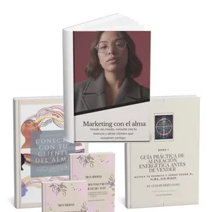 Imagen de portada para Ebook Marketing con el Alma: Vende desde tu energía y conecta con tu cliente ideal auténticamente