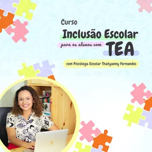 Imagem de capa para o Curso online Curso Inclusão escolar para alunos com TEA