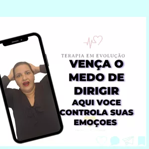 Imagem de capa para o Curso online SUPERANDO MEDO DE DIRIGIR 