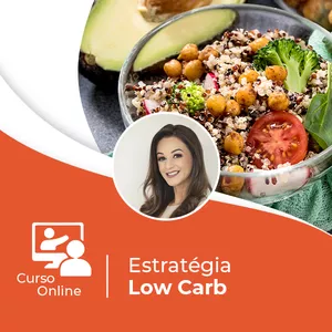 Imagem do curso Curso Online Estratégia Low Carb (CO1025)