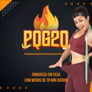 Imagem de capa para o Curso online PQG20 - Emagreça com menos de 20 min diários