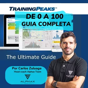 Imagen de portada para Curso online Trainingpeaks de 0 a 100