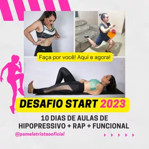 Imagem de capa para o Curso online DESAFIO START 2023