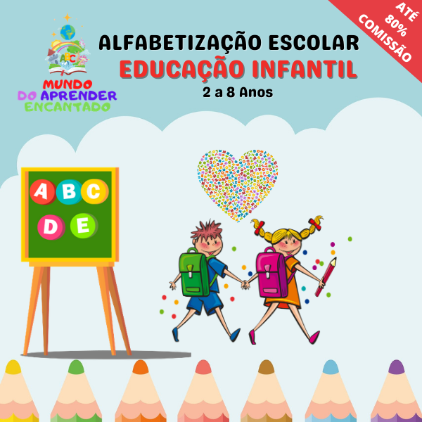 Imagem do curso MUNDO DO APRENDER ENCANTADO