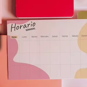 Imagen de portada para Curso online Plantilla de horario en Illustrator
