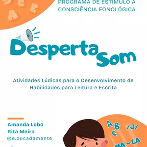 Imagem de capa para o Ebook Desperta Som