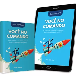 Imagem de capa para o Ebook Dashboard de Produtividade VNC