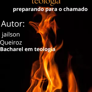 Imagem de capa para o Ebook curso basico em teologia 
