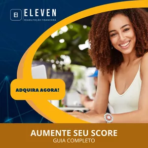 Imagem de capa para o Ebook AUMENTE SEU SCORE - GUIA COMPLETO