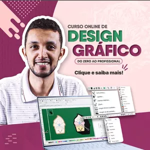 Imagem de capa para o Curso online Curso de CorelDraw Pro
