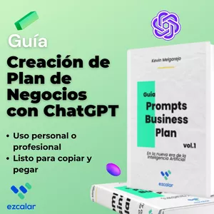Imagen de portada para Ebook ChatGPT Business Plan: Desarrolla el Plan de Negocios Perfecto con I.A.