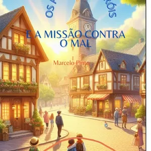 Imagem de capa para o Ebook OS PEQUENOS HERÓIS E A MISSÃO CONTRA O MAL