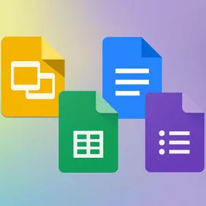Planilha Google Planilhas, Documentos e Apresentações