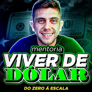 Imagem de capa para o Curso online Mentoria Viver de Dólar 