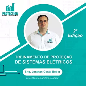 Imagem de capa para o Curso online TREINAMENTO DE PROTEÇÃO DE SISTEMAS ELÉTRICOS
