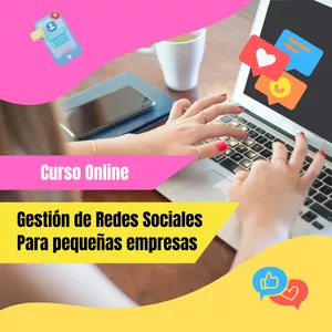 Imagen de portada para Curso online Curso Online: Gestión de Redes Sociales para Pequeñas Empresas