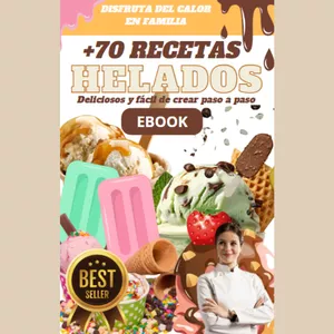Imagen de portada para Ebook Guia Completa de Fabricación de Helados Artesanales Naturales