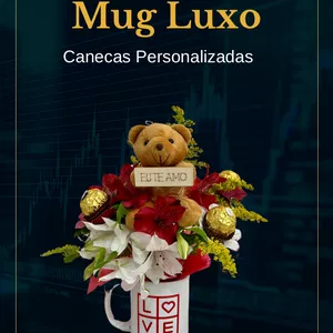 Imagem de capa para o Curso online Canecas de Luxo